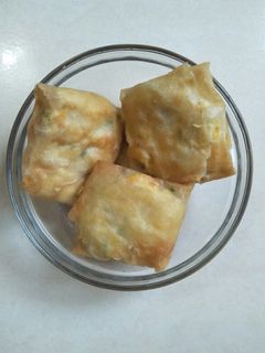 Foto resep Martabak tahu selada wortel