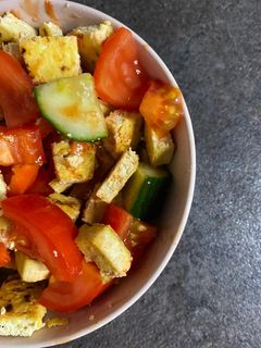 Tofus saláta🙈❤️ recept fotója