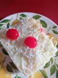 Postre de leche y queso