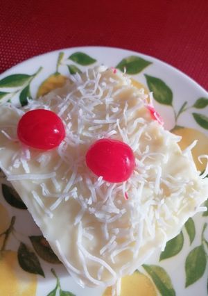 Una foto de Postre de leche y queso