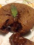Petit gateau au chocolat - Volcán de chocolate
