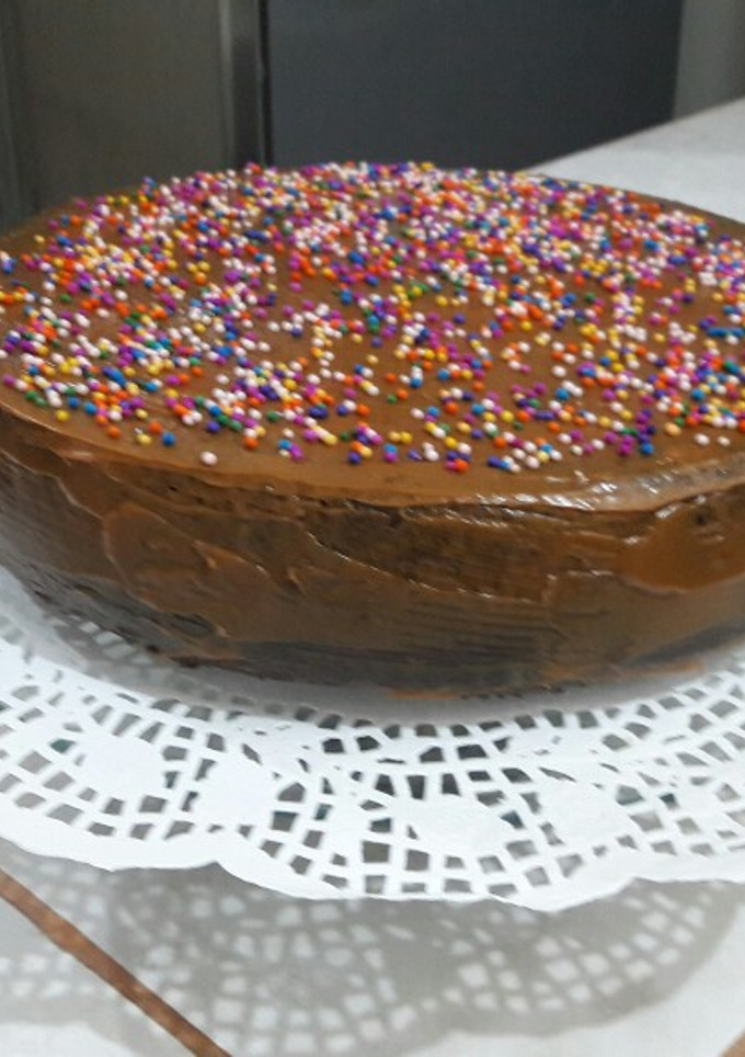 Una foto de Torta de chocolate