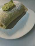 Jelly roll de crema de limón