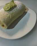 Jelly roll de crema de limón