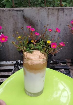 Foto resep Dalgona coffee