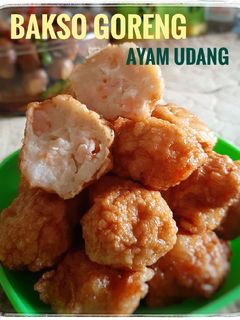 Foto resep Bakso Goreng Ayam Udang