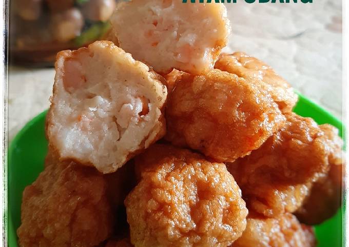 Resep Bakso  Goreng Ayam  Udang  oleh Ina Harahap Cookpad