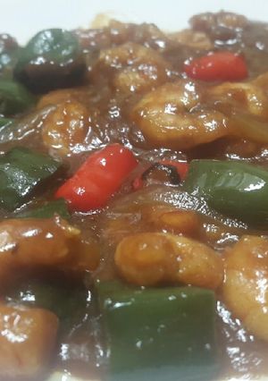 Foto resep Udang Saos Tiram