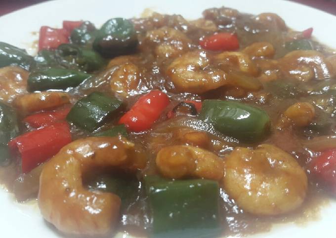 Resep Udang Saos Tiram Oleh Farah Rachmawaty Cookpad