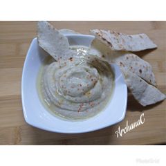 A picture of Baba Ganoush.