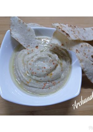 A picture of Baba Ganoush.