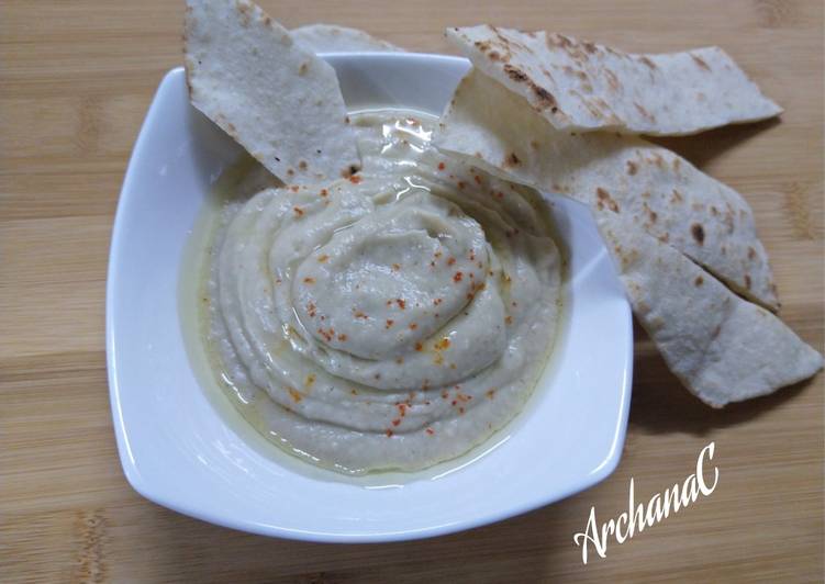 Steps to Make Super Quick Homemade Baba Ganoush