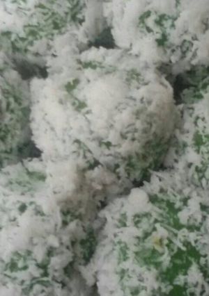 Foto resep Kelepon ubi pandan