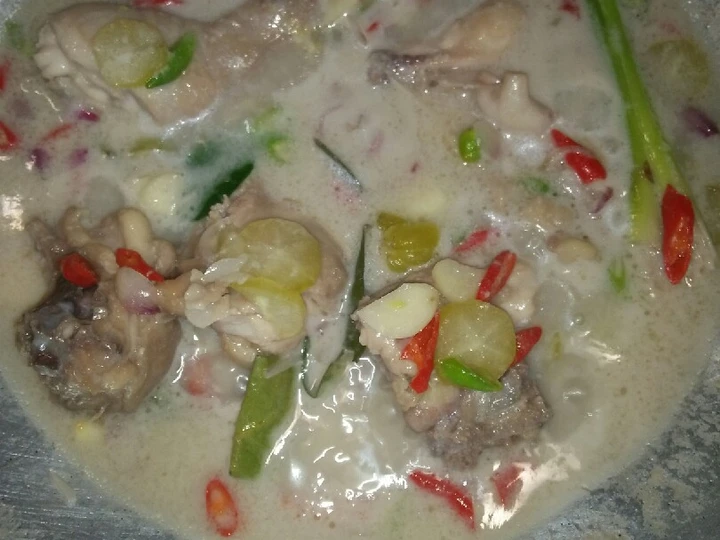 Langkah Gampang Membikin Resep 51.Garang Asem Ayam yang Menggugah Selera Anti Ribet, Bisa Manjain Lidah