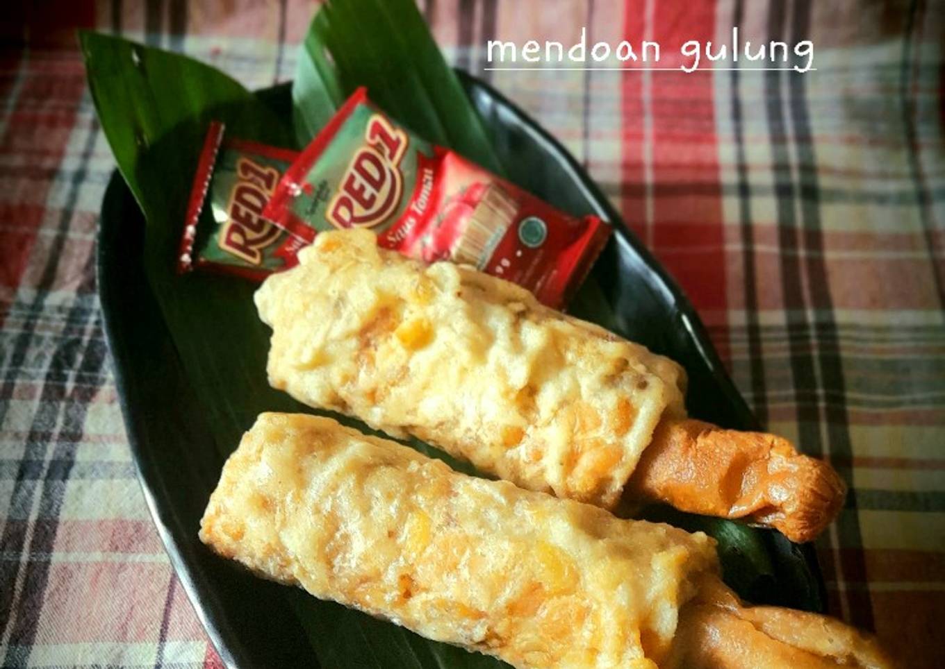 Tempe mendoan gulung🌯