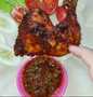Cara Gampang Menyiapkan Resep Ayam bakar madu/rujak yang Lezat Sekali Anti Ribet, Mantap Sekali
