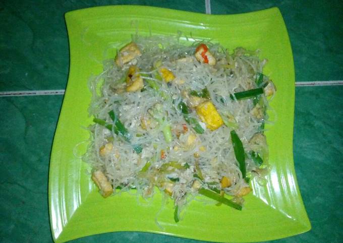 Resep Bihun Sayur Tahu Kuning Oleh Sella Latifatul Munawaroh Cookpad