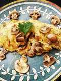 Omelete de Cogumelos Paris