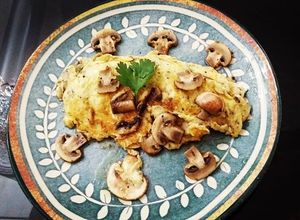 Foto de Omelete de Cogumelos Paris