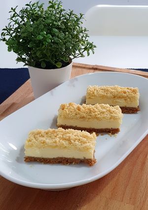 Foto resep Crumble Cheesecake