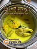 Ikan Senangin Masak Lemak dengan Belimbing Buluh
