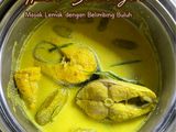 Ikan Senangin Masak Lemak dengan Belimbing Buluh