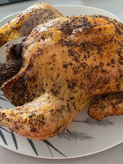 Una foto de Pollo asado