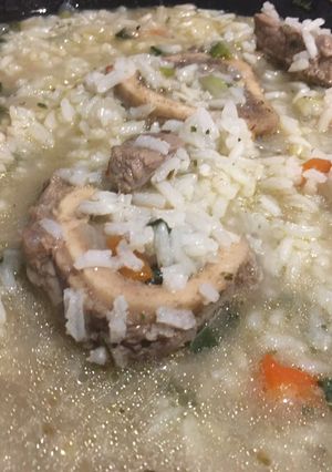Una foto de Sopa de Caracú