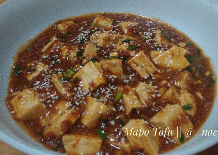 Resep: Mapo tofu yang Gurih