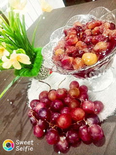 صورة لوصفة مربى العنب🍇