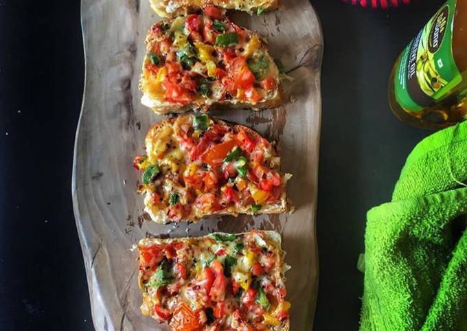 How to Make Award-winning Bruschetta