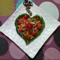 A picture of Sprout Chaat.