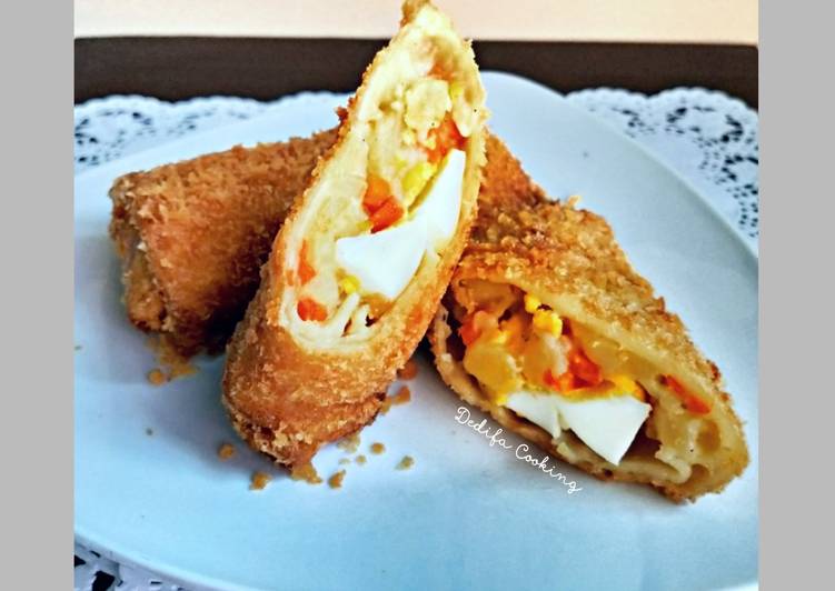 Resep Risoles Ragout Kentang Wortel Jadi, Lezat Sekali