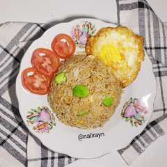 A picture of #217 Nasi Goreng Terasi Pete.