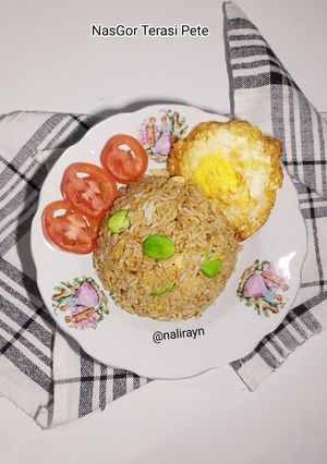 Foto resep #217 Nasi Goreng Terasi Pete