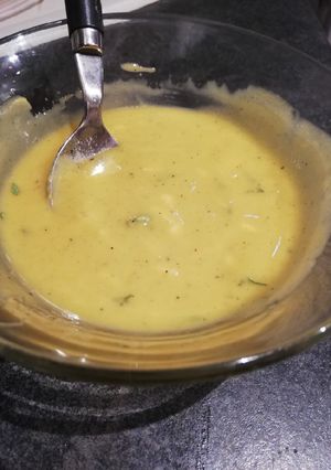 Une photo de Marinade miel moutarde