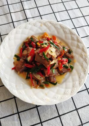 Foto resep Pork Belly Cabe Garam