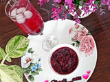 مربا و شربت تمشک🍇