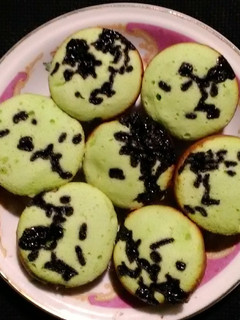 Foto resep Bolu pandan teflon