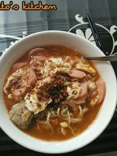Foto resep Mie tek-tek