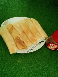 Crepes ainihin hoton girkin