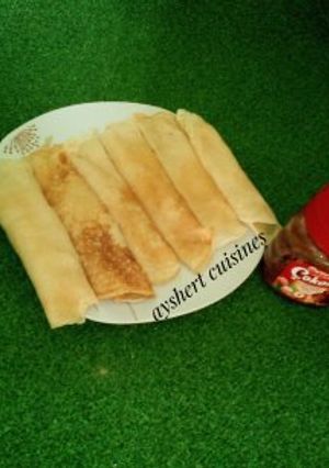 Crepes ainihin hoton girkin