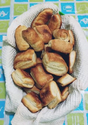 Una foto de Libritos, cuernitos y bizcochos de grasa