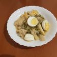 Merluza a la vasca