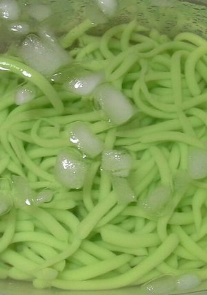 Foto resep Cendol Hijau Homemade