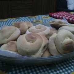 Una foto de Pan de leche