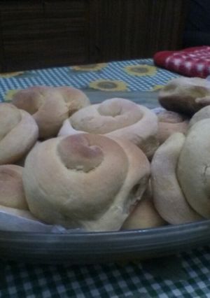 Una foto de Pan de leche