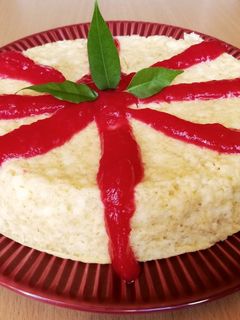 Túrós-kókuszos villámsüti🥥 recept fotója