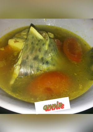 Foto resep Asem" Bawal Tahu putih
