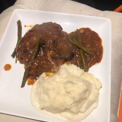 Osso buco A picture of Osso buco.